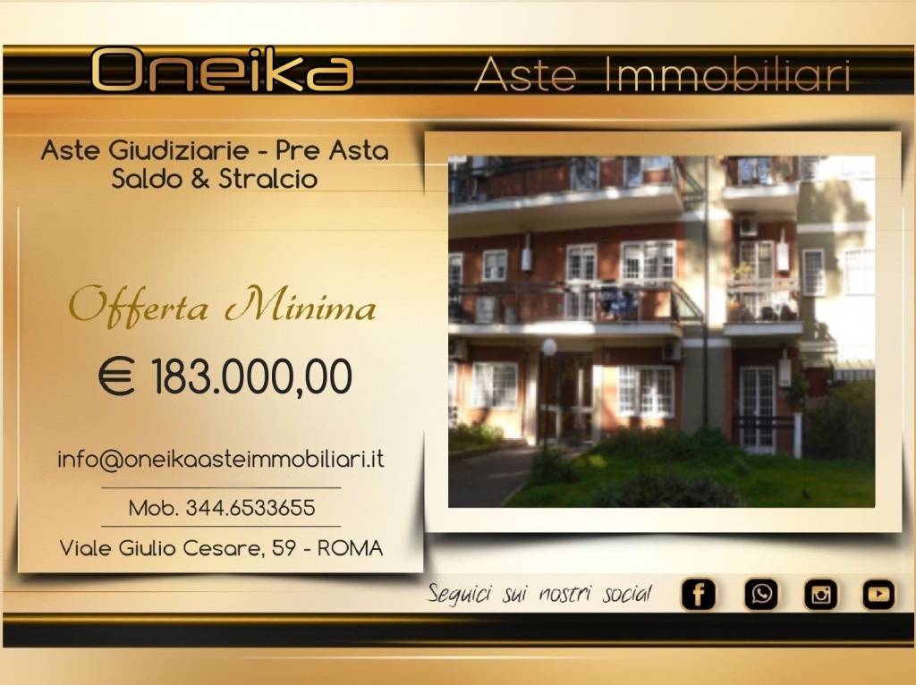 appartamento in vendita a Roma in zona Salario