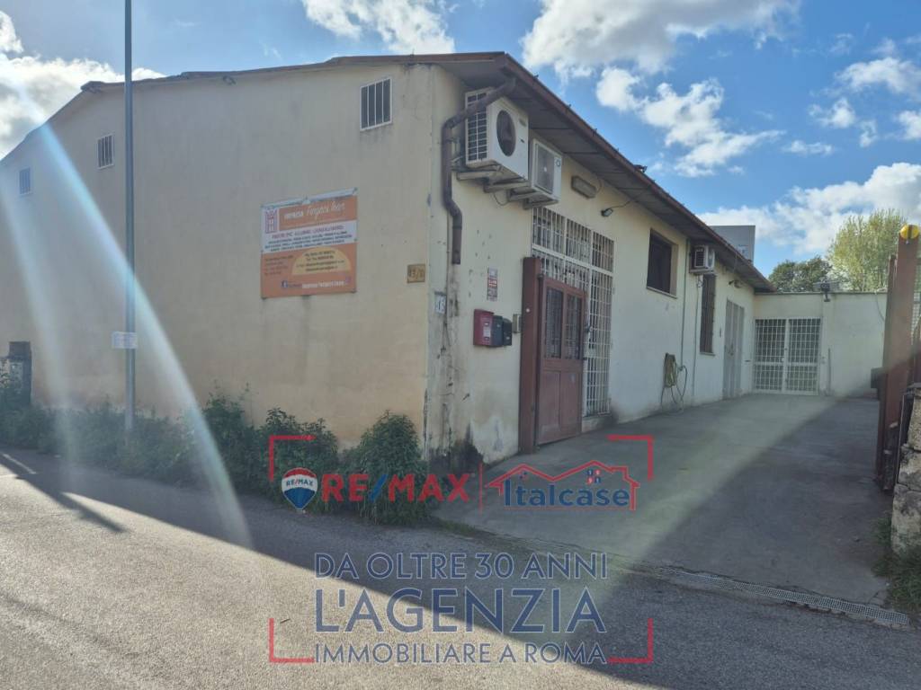 negozio in vendita a Roma in zona Pietralata