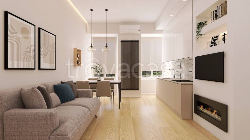 appartamento in vendita a Roma in zona Nomentano