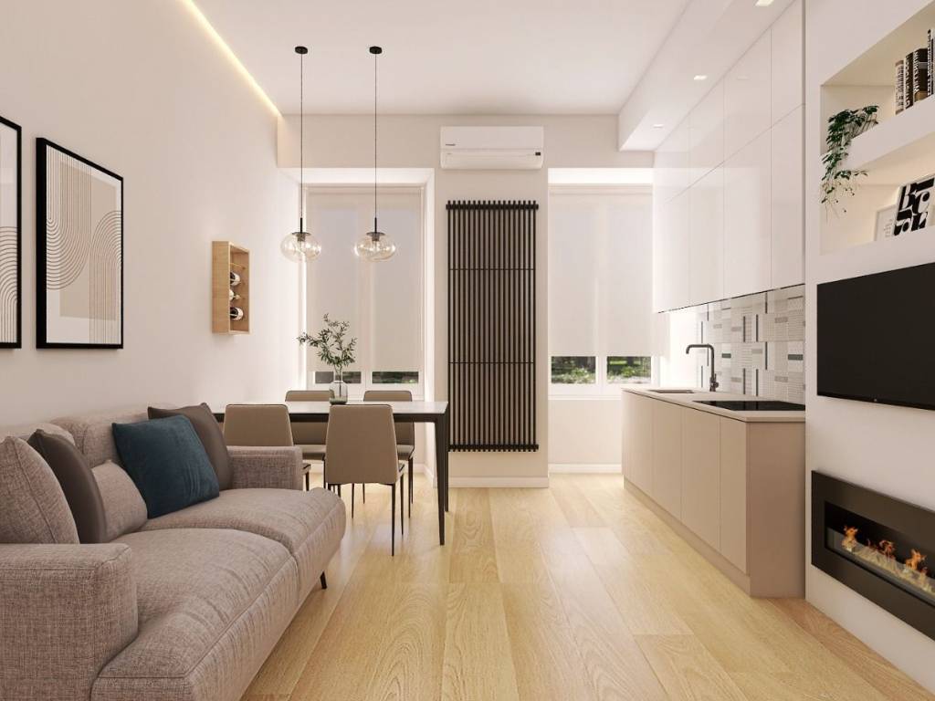 appartamento in vendita a Roma in zona Nomentano