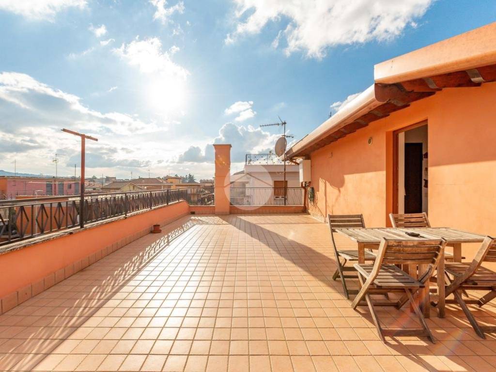 appartamento in vendita a Roma in zona Borghesiana