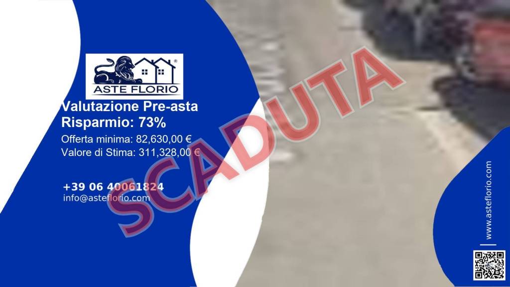 locale commerciale in vendita a Roma in zona Giuliano Dalmata