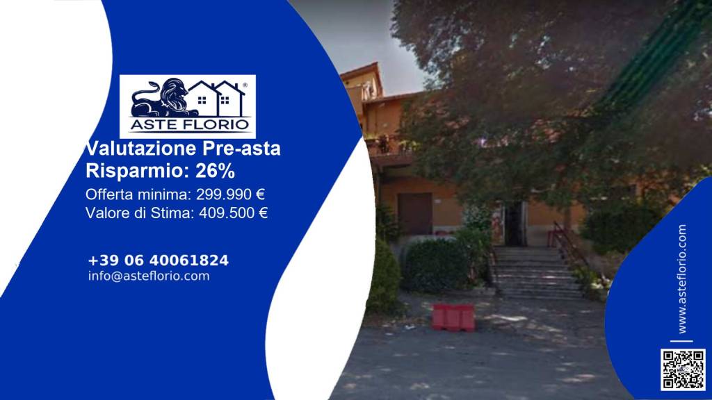 appartamento in vendita a Roma in zona Lunghezza