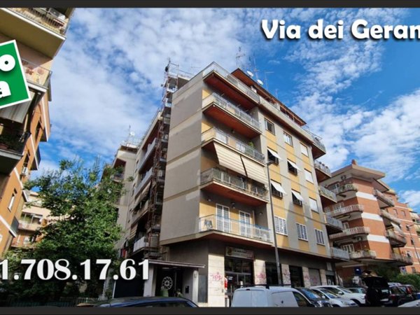 appartamento in vendita a Roma in zona Prenestino-Centocelle