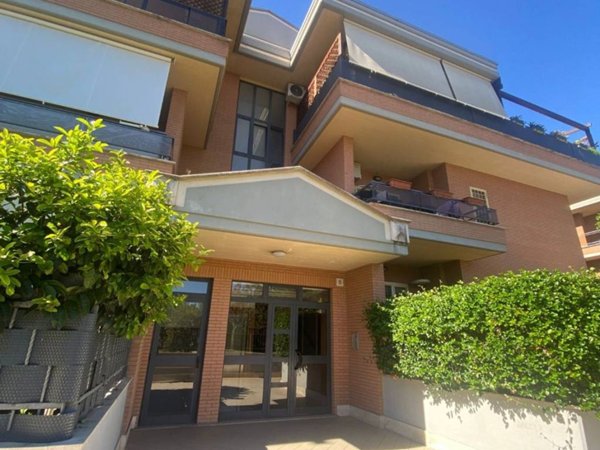 appartamento in vendita a Roma in zona Romanina