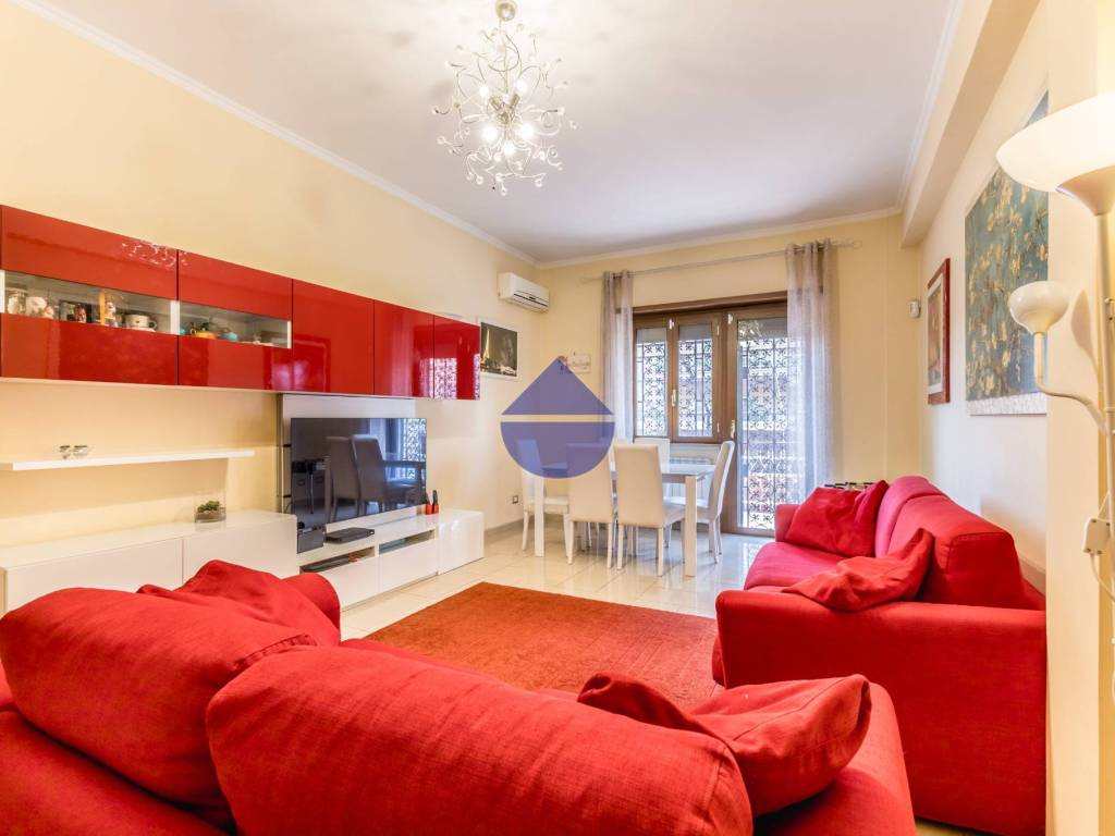 appartamento in vendita a Roma in zona Tor Vergata/Torrenova