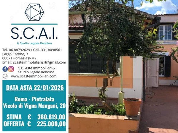 appartamento in vendita a Roma in zona Pietralata