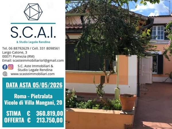 appartamento in vendita a Roma in zona Pietralata