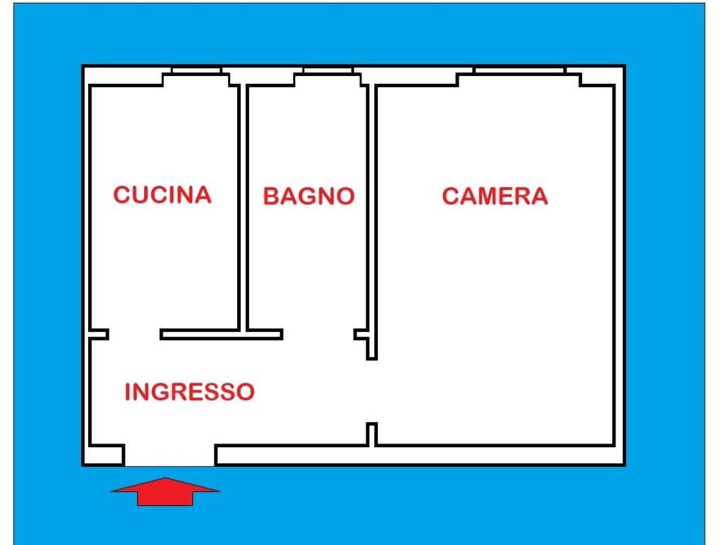 appartamento in vendita a Roma in zona Appio Latino