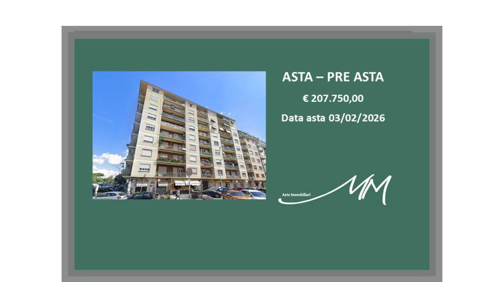 appartamento in vendita a Roma in zona Ostiense