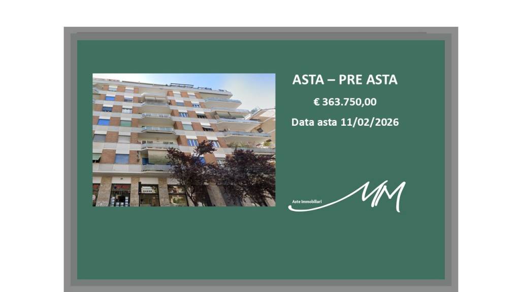 appartamento in vendita a Roma in zona Ardeatino