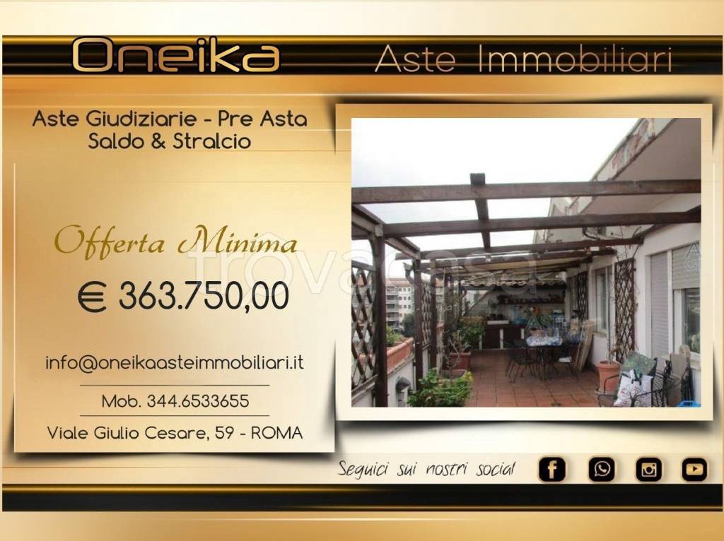 appartamento in vendita a Roma in zona Ardeatino