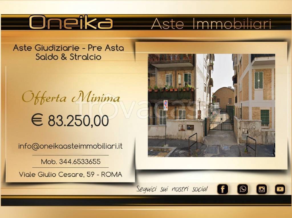 appartamento in vendita a Roma in zona Ponte Mammolo