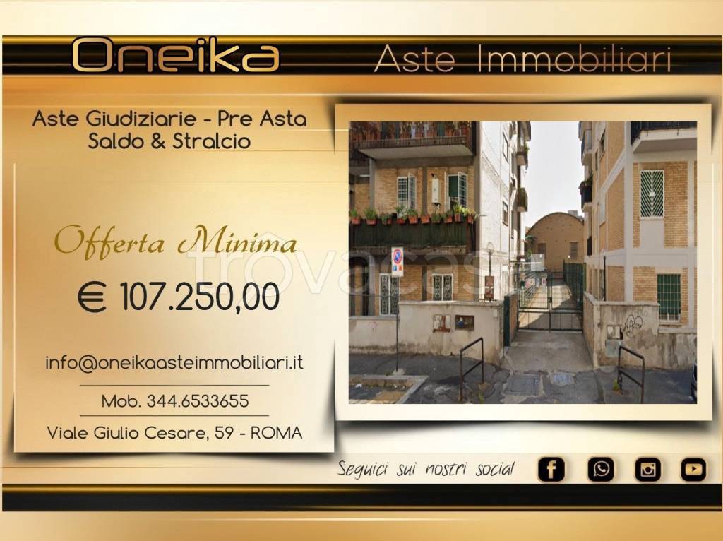 appartamento in vendita a Roma in zona Ponte Mammolo