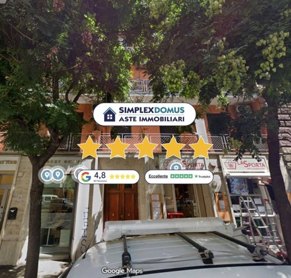 appartamento in vendita a Roma in zona Ostiense