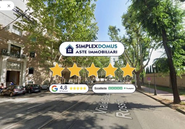 appartamento in vendita a Roma in zona Pinciano