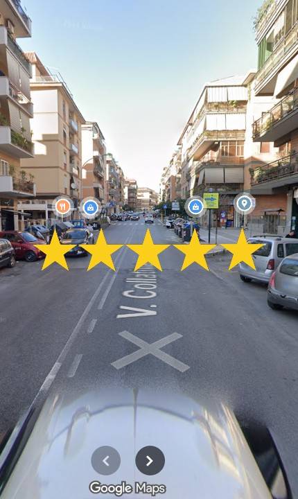 appartamento in vendita a Roma in zona Prenestino-Labicano