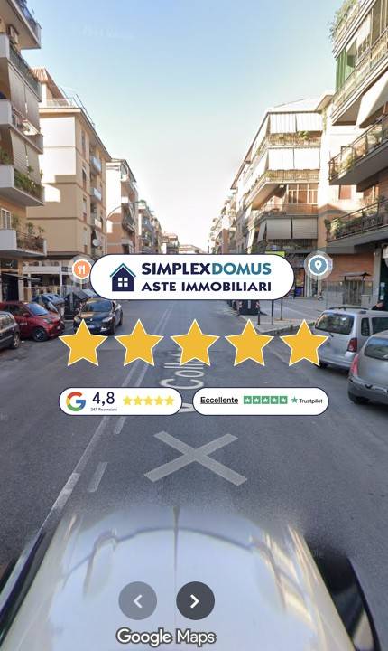 appartamento in vendita a Roma in zona Prenestino-Labicano