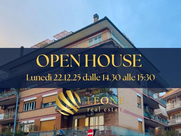 appartamento in vendita a Roma in zona Monte Sacro/Talenti