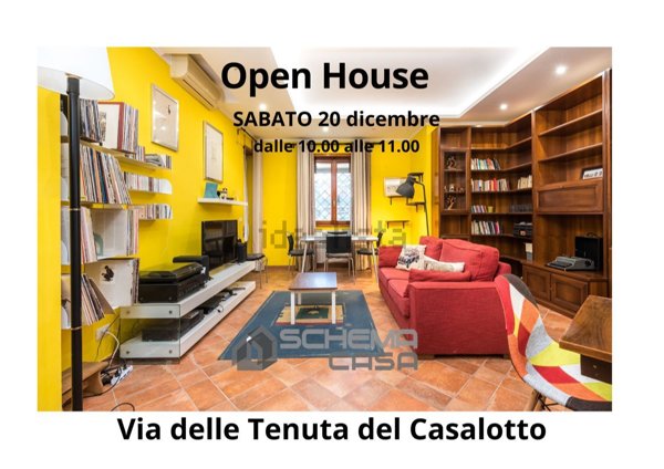 appartamento in vendita a Roma in zona Casal Morena