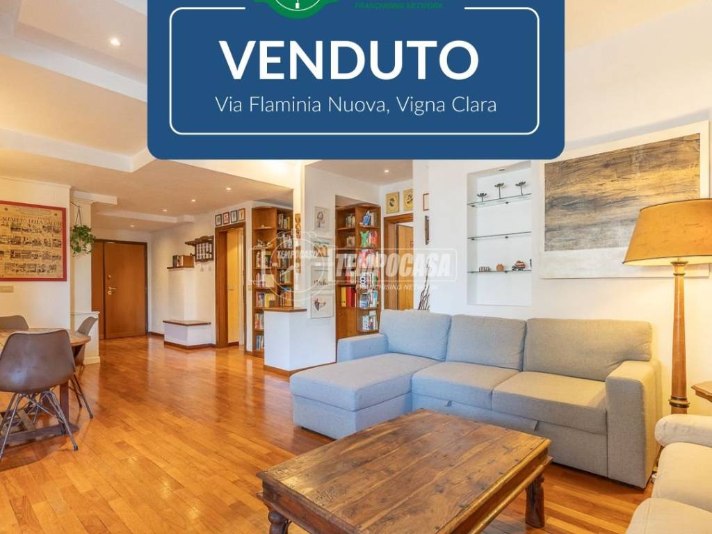 appartamento in vendita a Roma in zona Della Vittoria