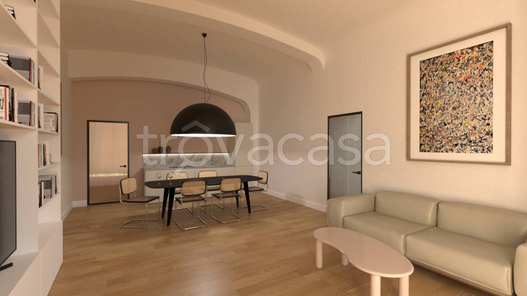 appartamento in vendita a Roma in zona Rione Prati