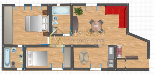 appartamento in vendita a Roma in zona Rione Borgo