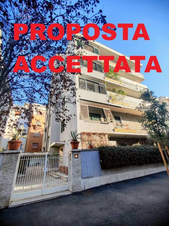 appartamento in vendita a Roma in zona Pinciano