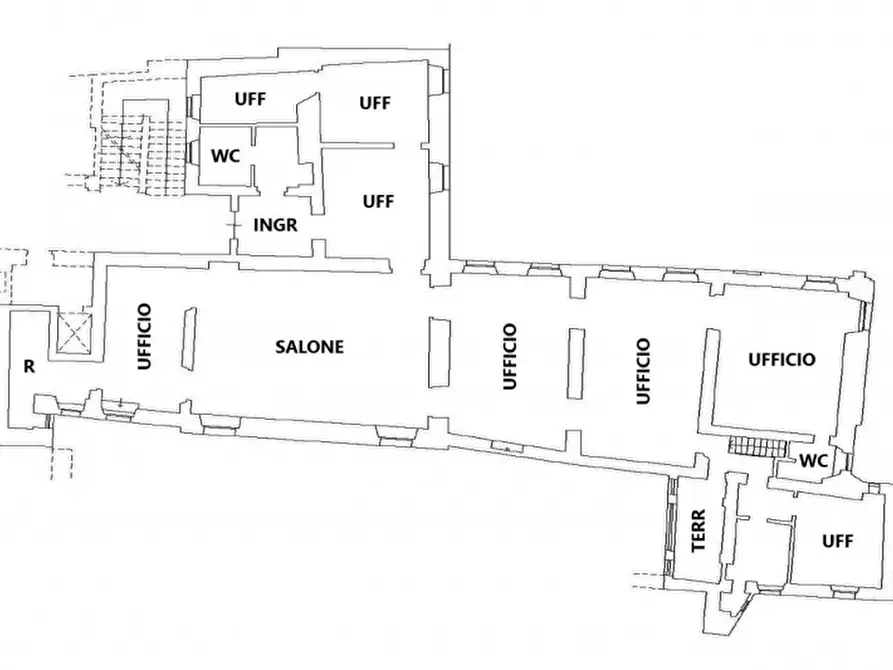 casa indipendente in vendita a Roma in zona Tor di Quinto