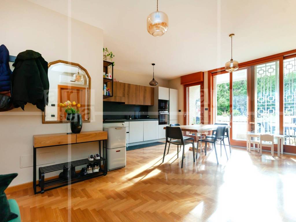 appartamento in vendita a Roma in zona Pietralata