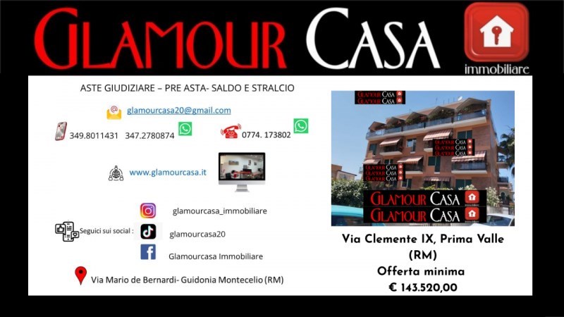 appartamento in vendita a Roma in zona Primavalle