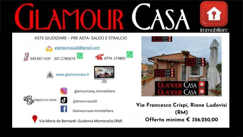 appartamento in vendita a Roma