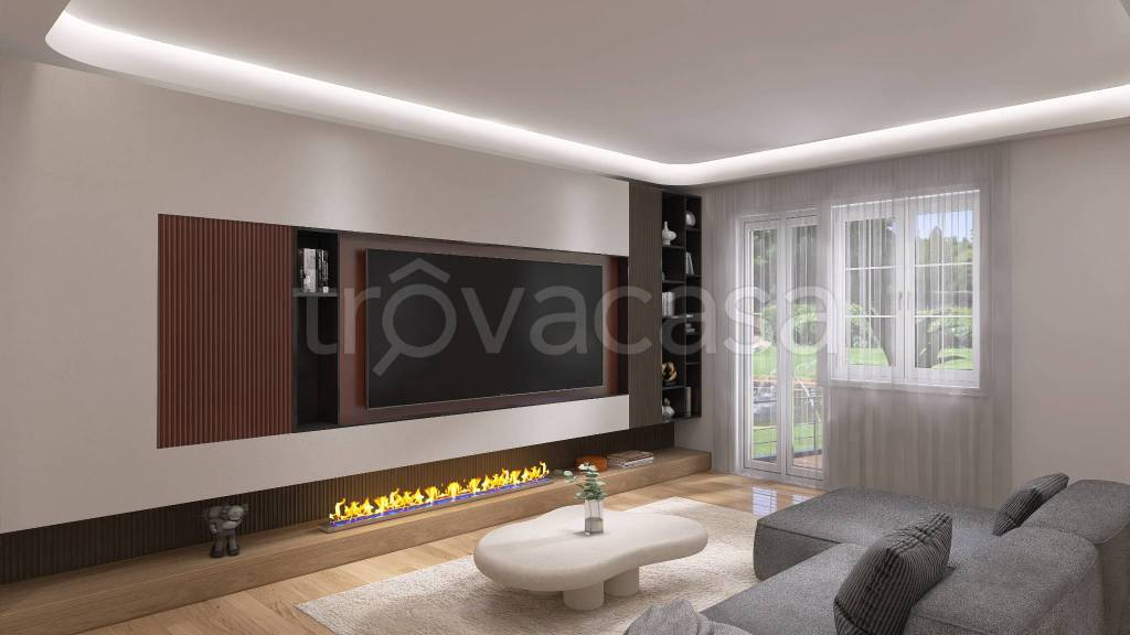 appartamento in vendita a Roma in zona Gianicolense