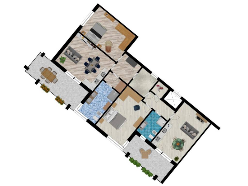 appartamento in vendita a Roma in zona Ostia