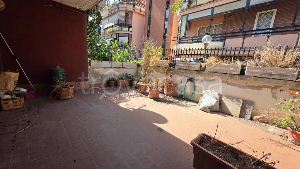 casa indipendente in vendita a Roma in zona La Pisana