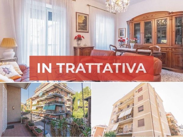 appartamento in vendita a Roma in zona Tor di Quinto