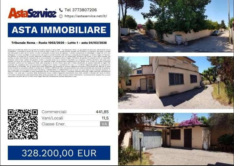 casa indipendente in vendita a Roma in zona Infernetto
