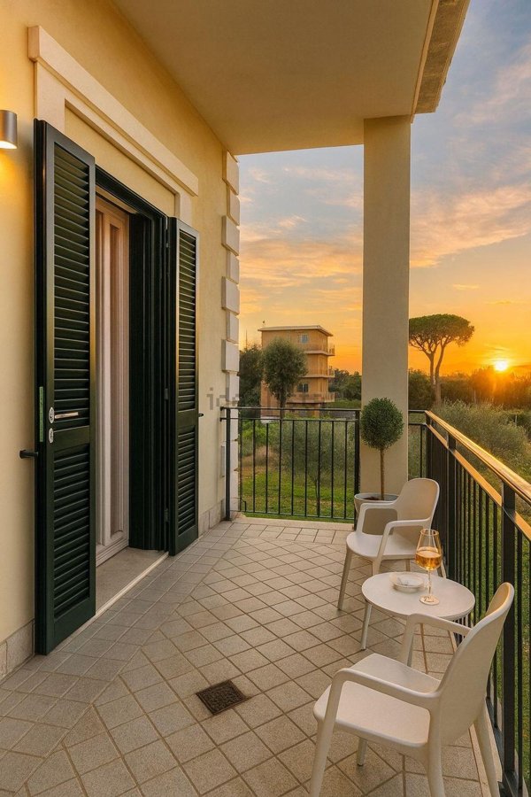 appartamento in vendita a Roma in zona Lunghezza