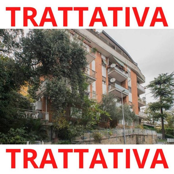 appartamento in vendita a Roma in zona Grottarossa