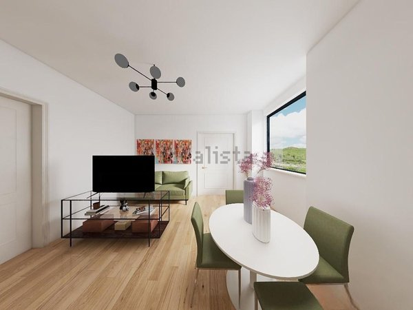 appartamento in vendita a Roma in zona Borghesiana