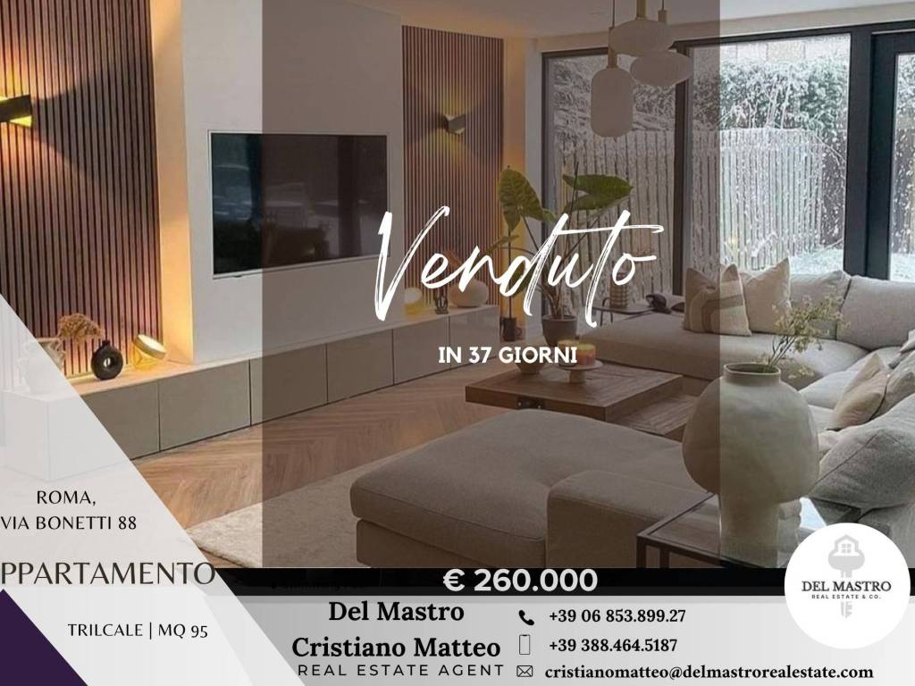 appartamento in vendita a Roma in zona Mostacciano