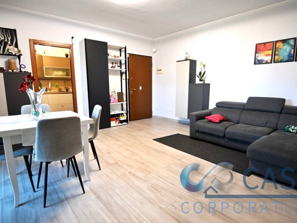 appartamento in vendita a Roma in zona Tor Sapienza