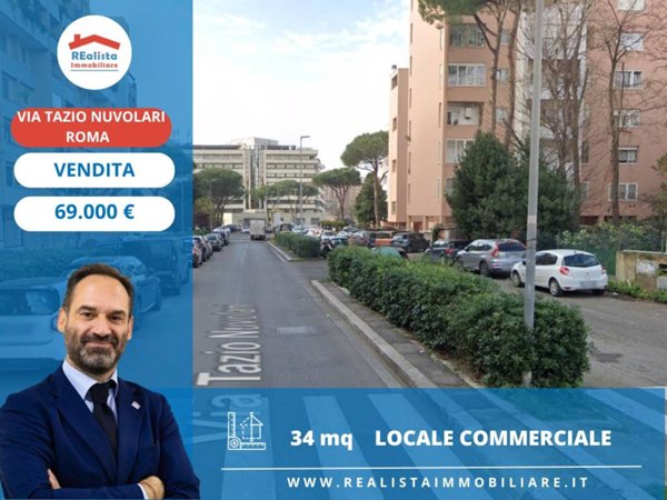 negozio in vendita a Roma in zona Ardeatino