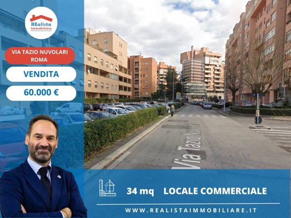 negozio in vendita a Roma in zona Ardeatino