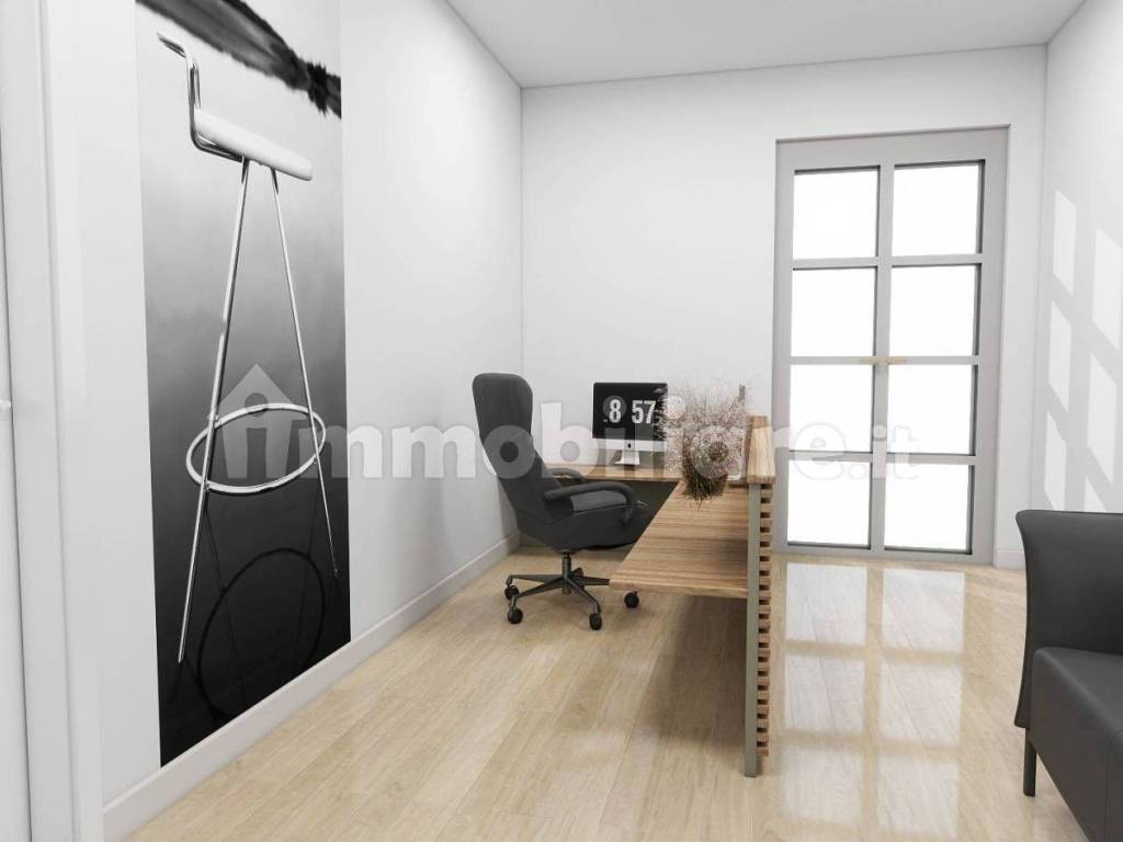 ufficio in vendita a Roma in zona Cinecittà