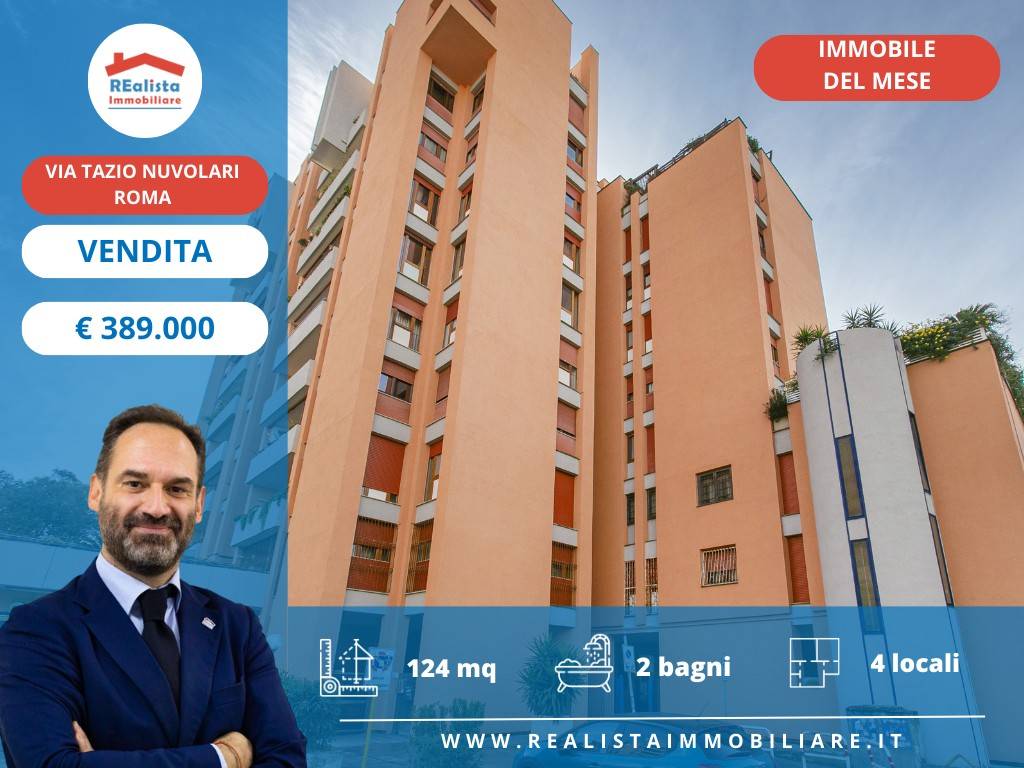 appartamento in vendita a Roma in zona Ardeatino