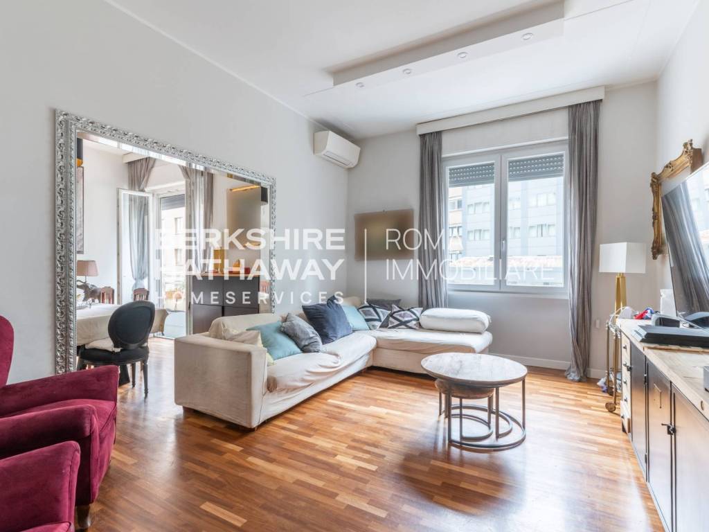 appartamento in vendita a Roma in zona Parioli