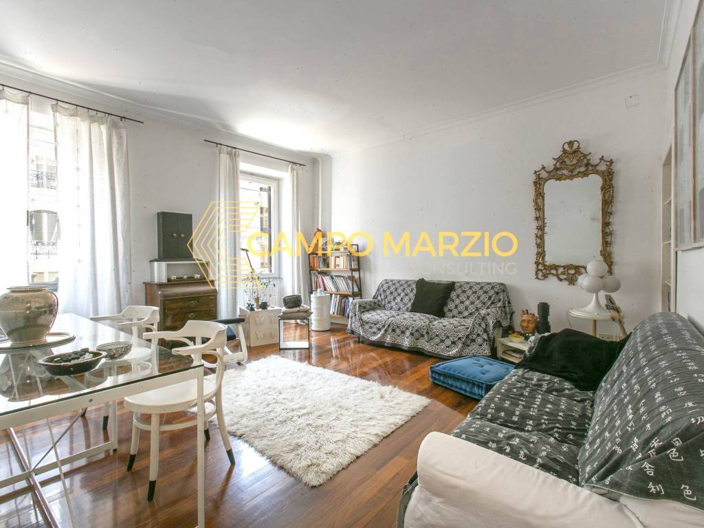 appartamento in vendita a Roma in zona Campo Marzio