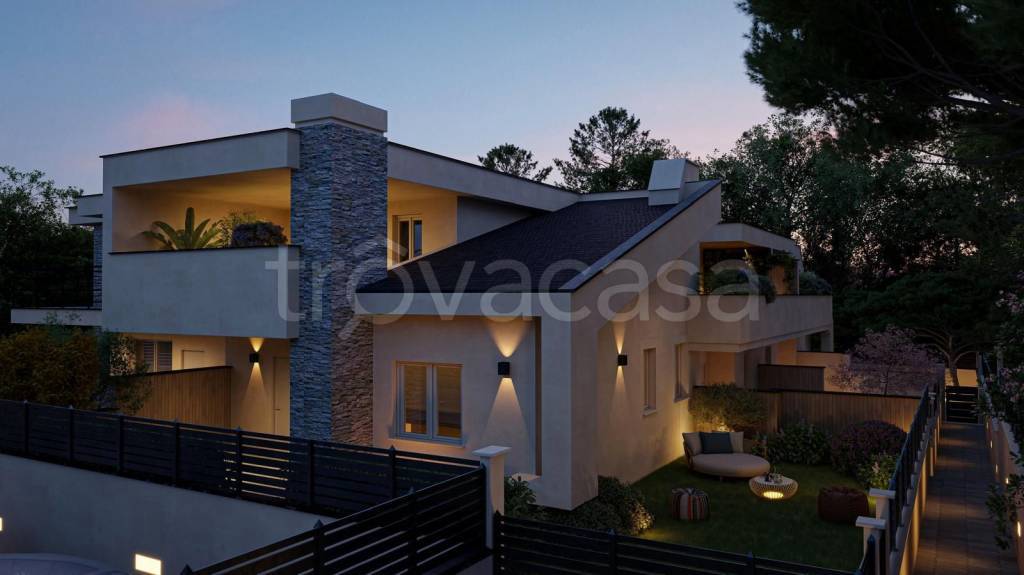 casa indipendente in vendita a Roma in zona Torre Gaia