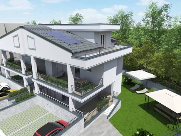 appartamento in vendita a Roma in zona Borghesiana